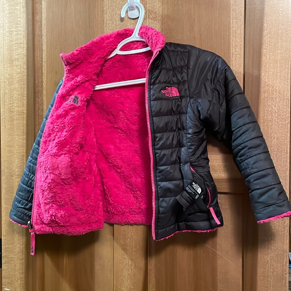 Girls The North Face winter coat